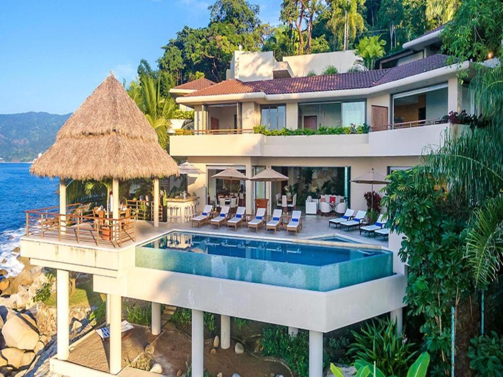Modern Understated Luxury Villa Kismet Puerto Vallarta Kültér fotó